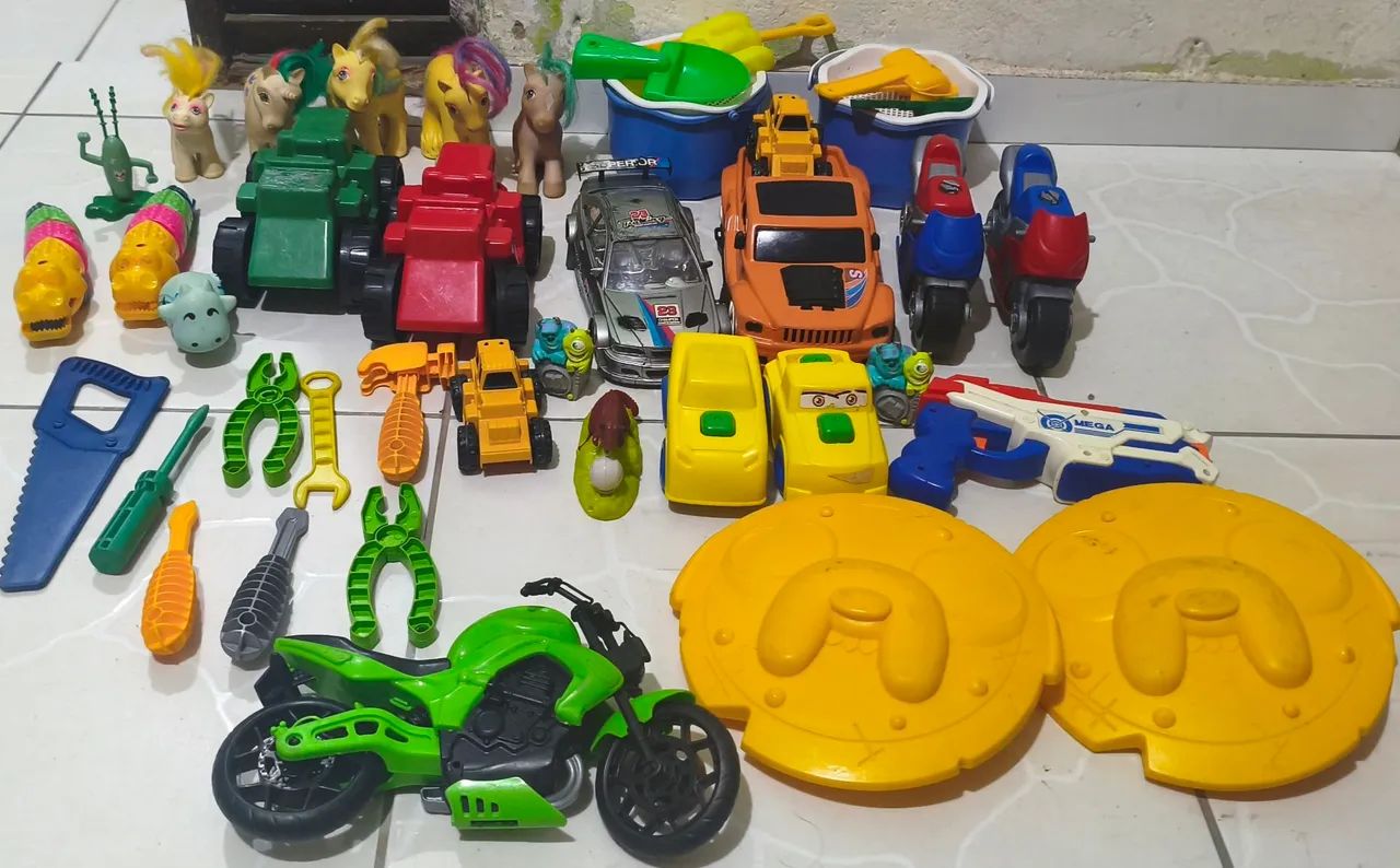 Brinquedos infantil feminino e masculino - Foto 2