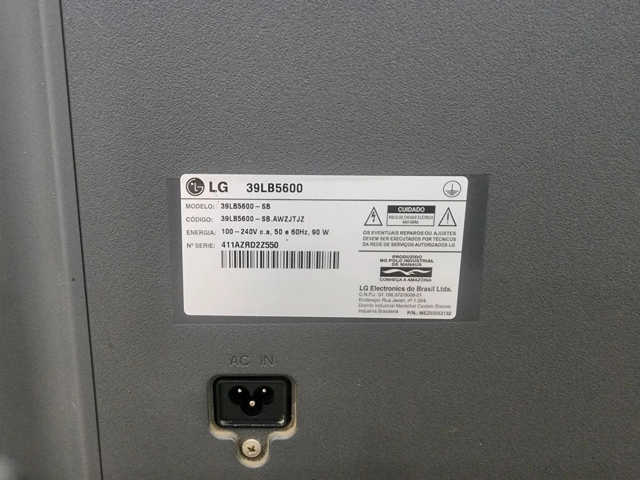 TV LG 39" - Foto 4