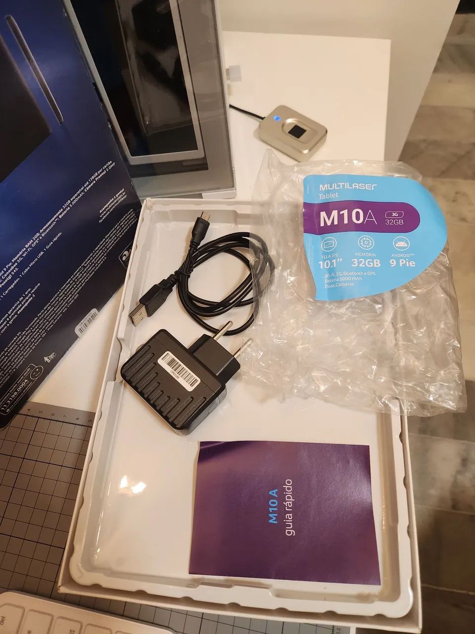 Tablet Multilaser M10a 10,1 pol - Foto 3