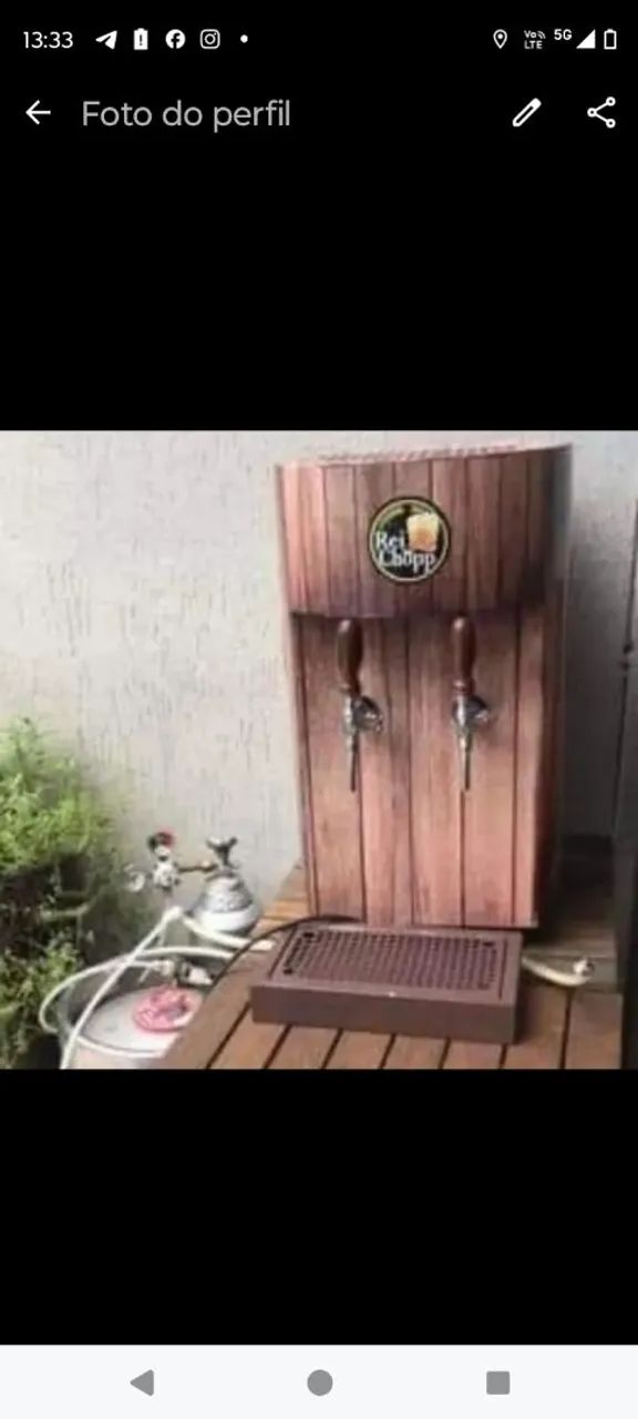 Aluguel de chopeira e venda de chopp - Foto 2