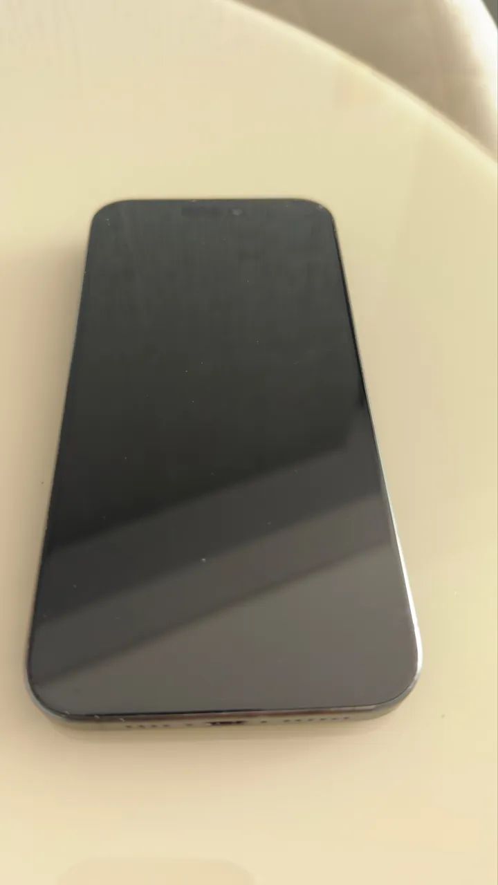 iPhone 15 Pro Max 256GB Grafite | Com Caixa | Funcionando 100
