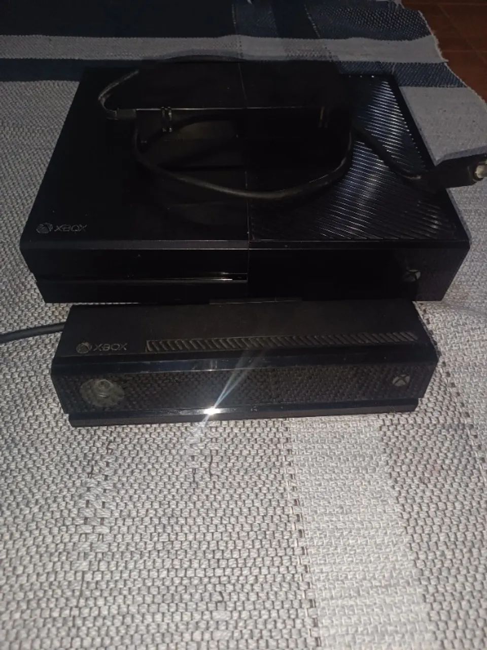Xbox one fat + fonte original + kinect - Foto 4
