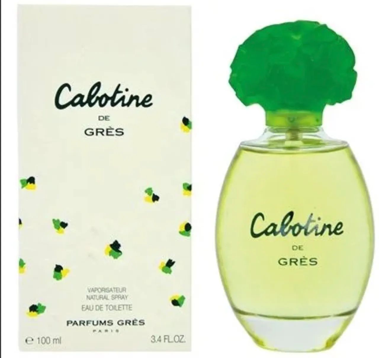 Perfume Cabotine de Grès 100ml / perfumaria francesa Grès