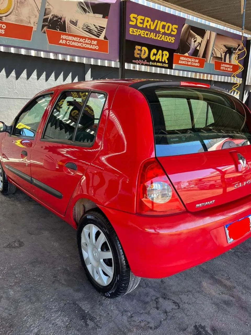Renault Clio Hi-flex 1.0 16V 5P 2012 - Foto 2
