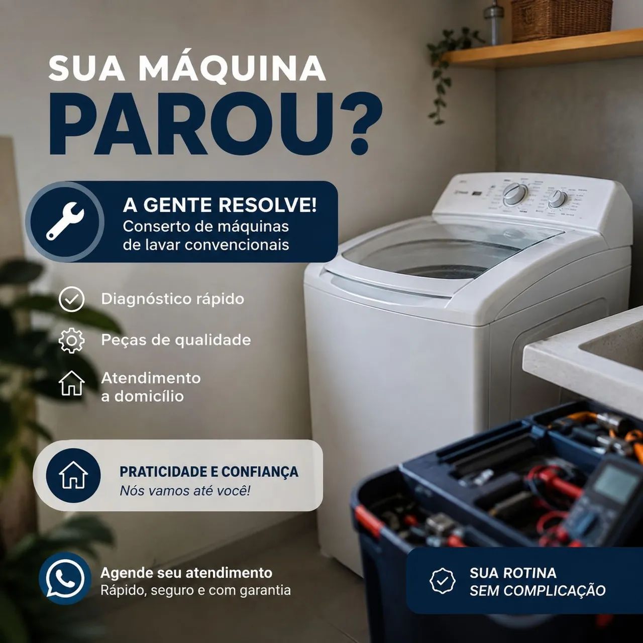 Maquinas de lavar