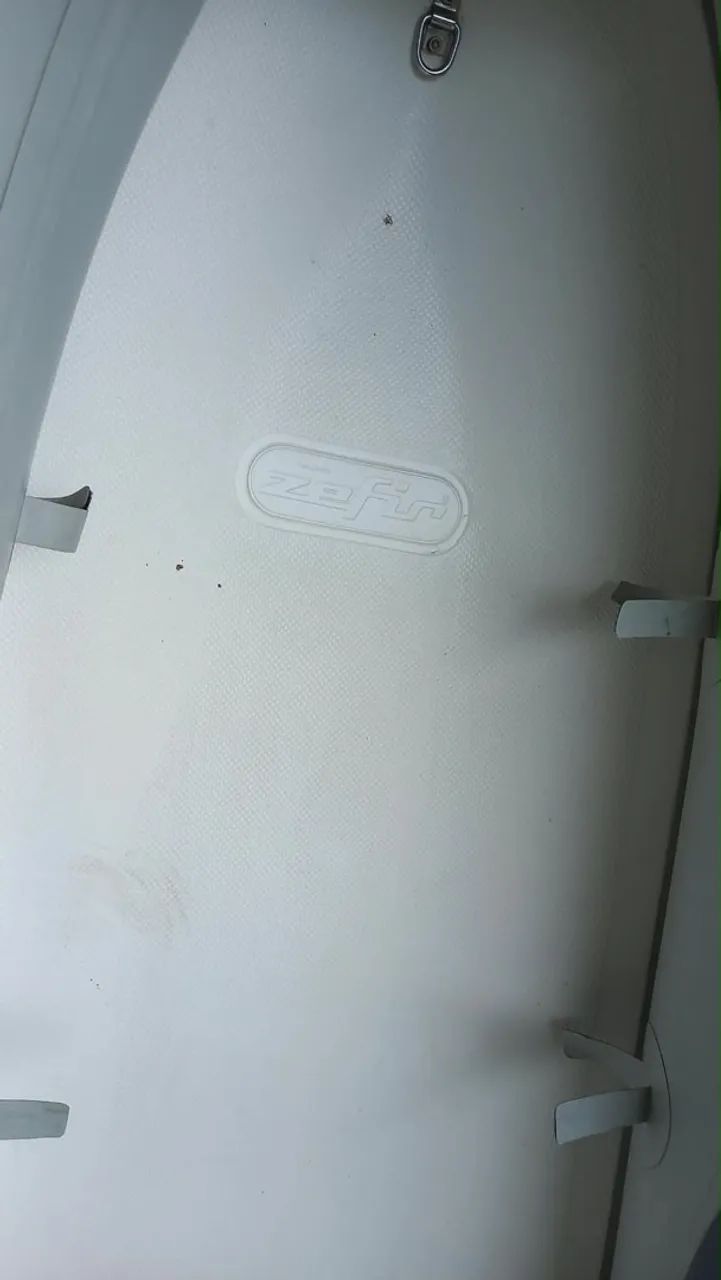 Bote Zefir modelo Wind 200 , sem uso - Foto 3