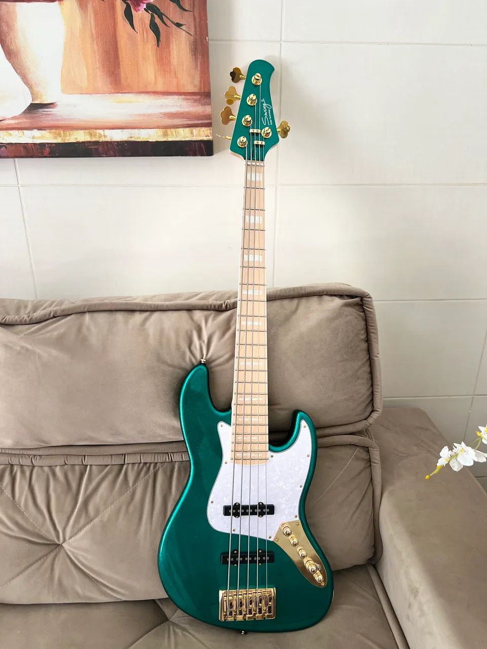 Baixo Swing Guitars - Foto 2
