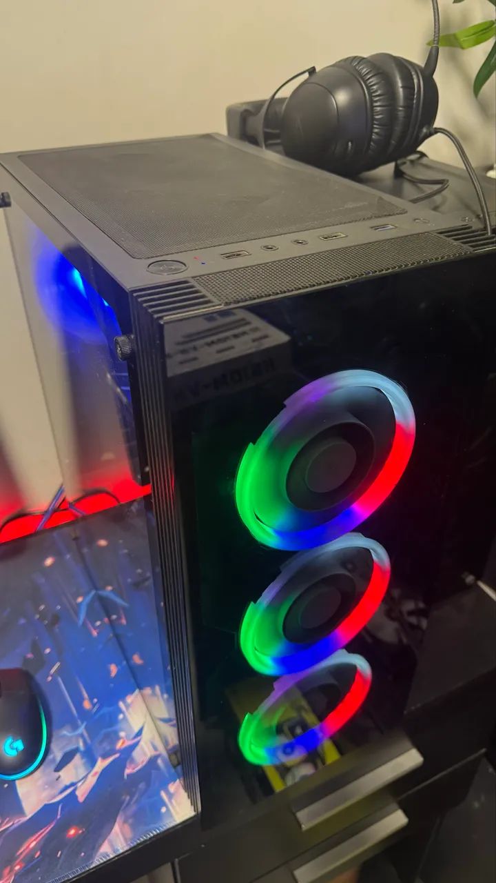 Pc Gamer I5 10400F - (Aceito Troca e Cartão) - Foto 2