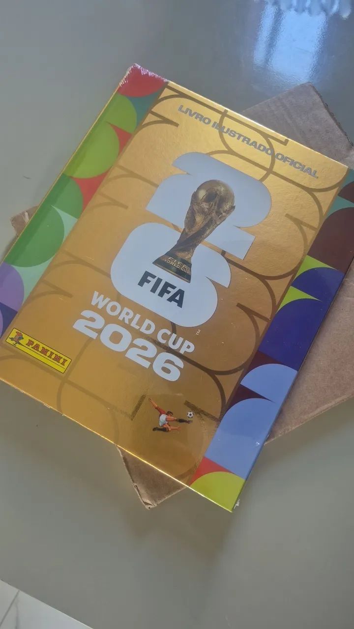 Álbum dourado copa do Mundo 2026 - Foto 2