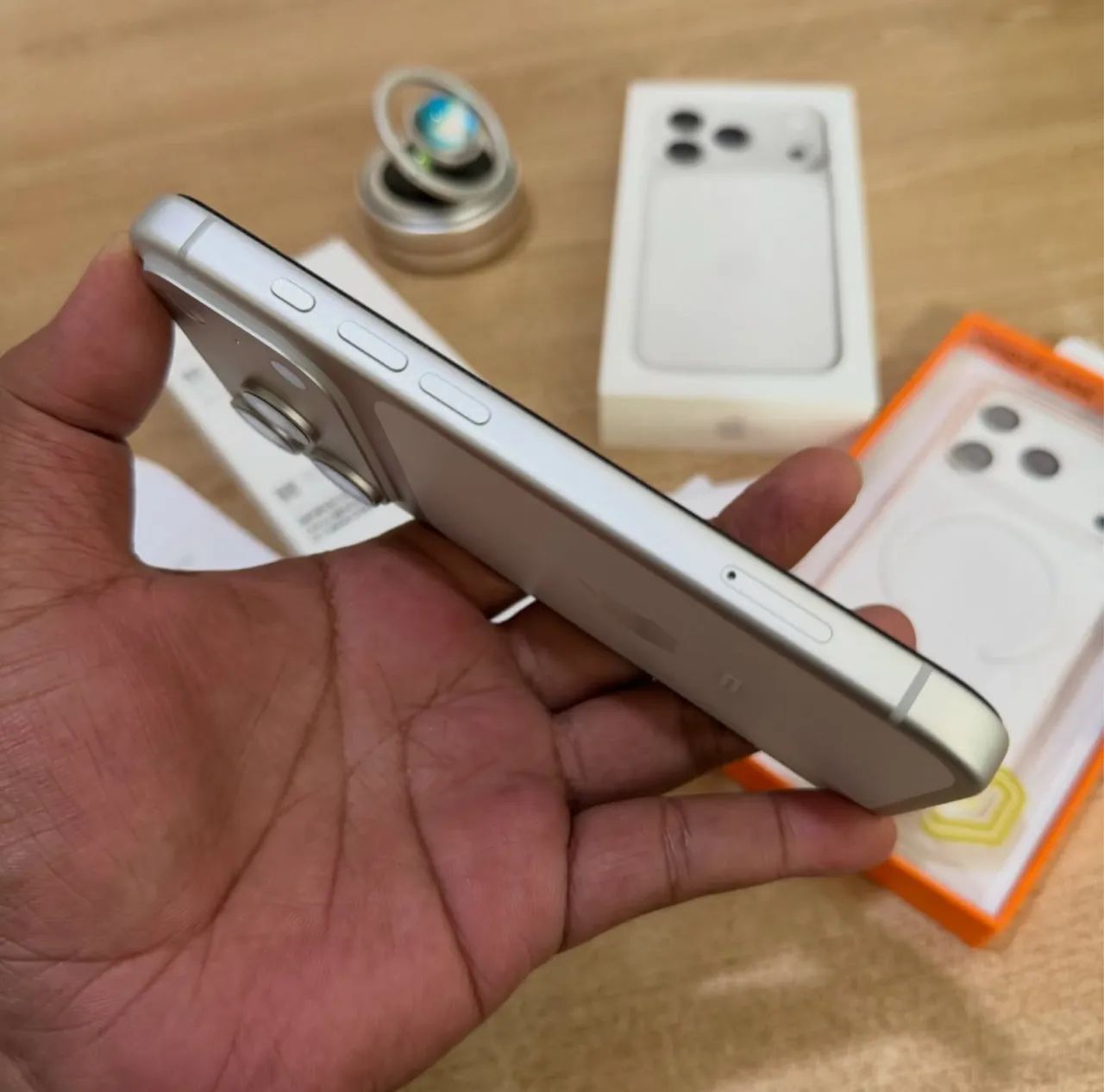 IPHONE 17 PRO 256GB SILVER - Foto 3
