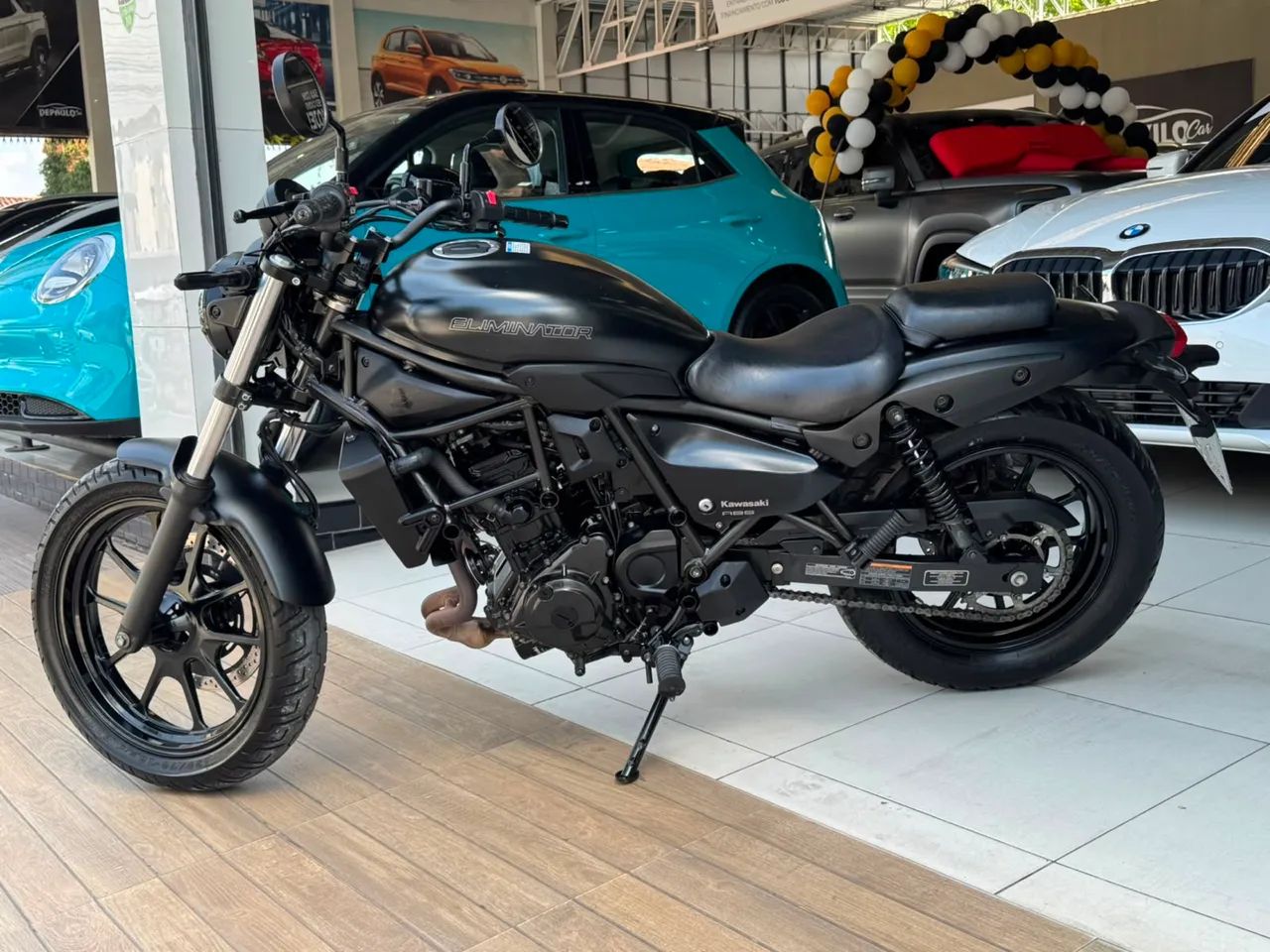 KAWAZAKI ELIMINATOR 500cc 2025 - ESTADO DE ZERO  - Foto 2