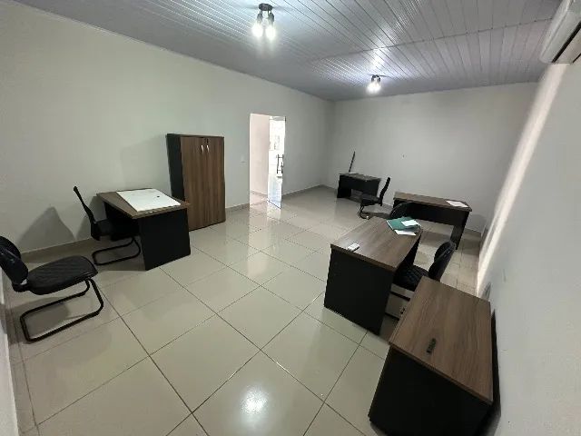Lindo escritório mobiliada para alugar em Várzea Grande