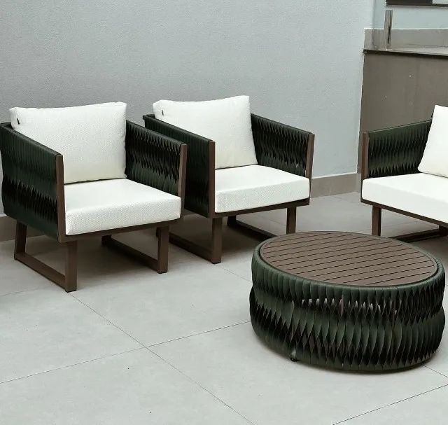 CJ DE SOFA ÁREA EXTERNA - Foto 2