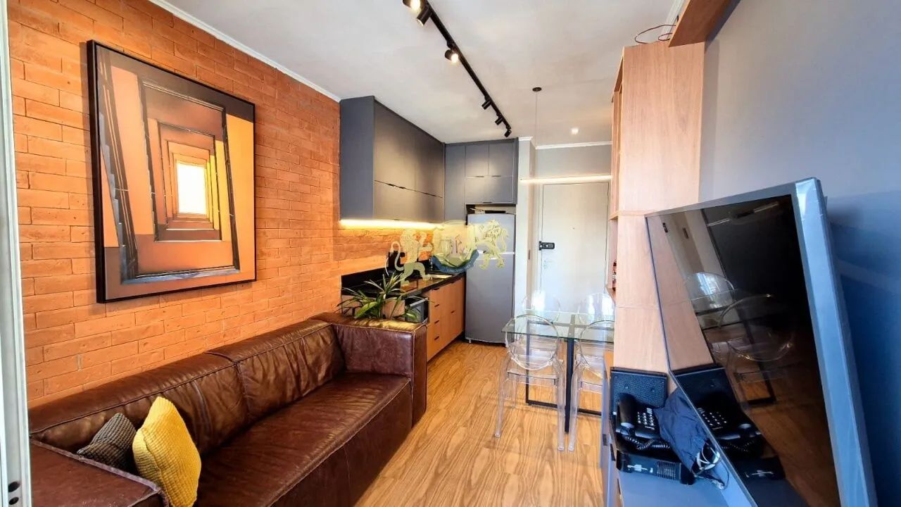 Flat com 1 Quarto à venda, 37m² - Moema