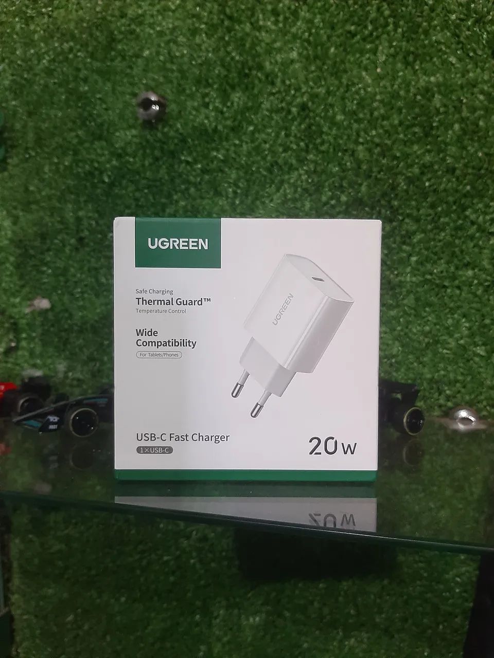 Fonte original UGREEN p/ IPhone e Android 