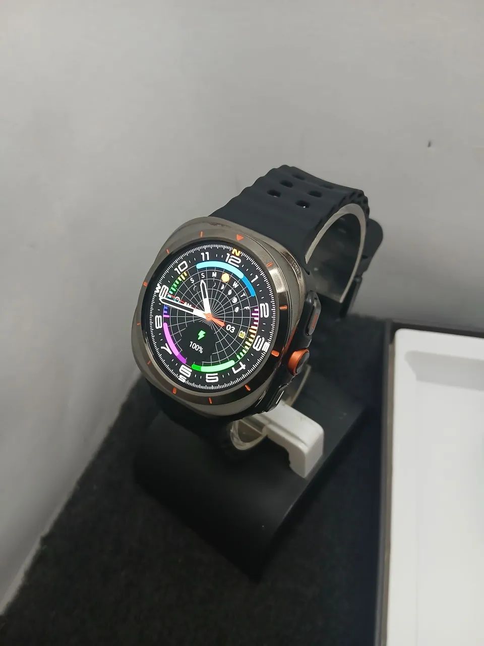 SMARTWATCH HOWEAR HW S-12 CALL 5G C/ CÂMERA.  * NOVO * - Foto 3