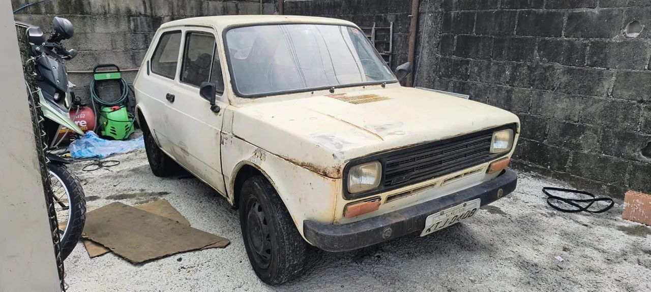 Fiat 147 C/ CL 1977