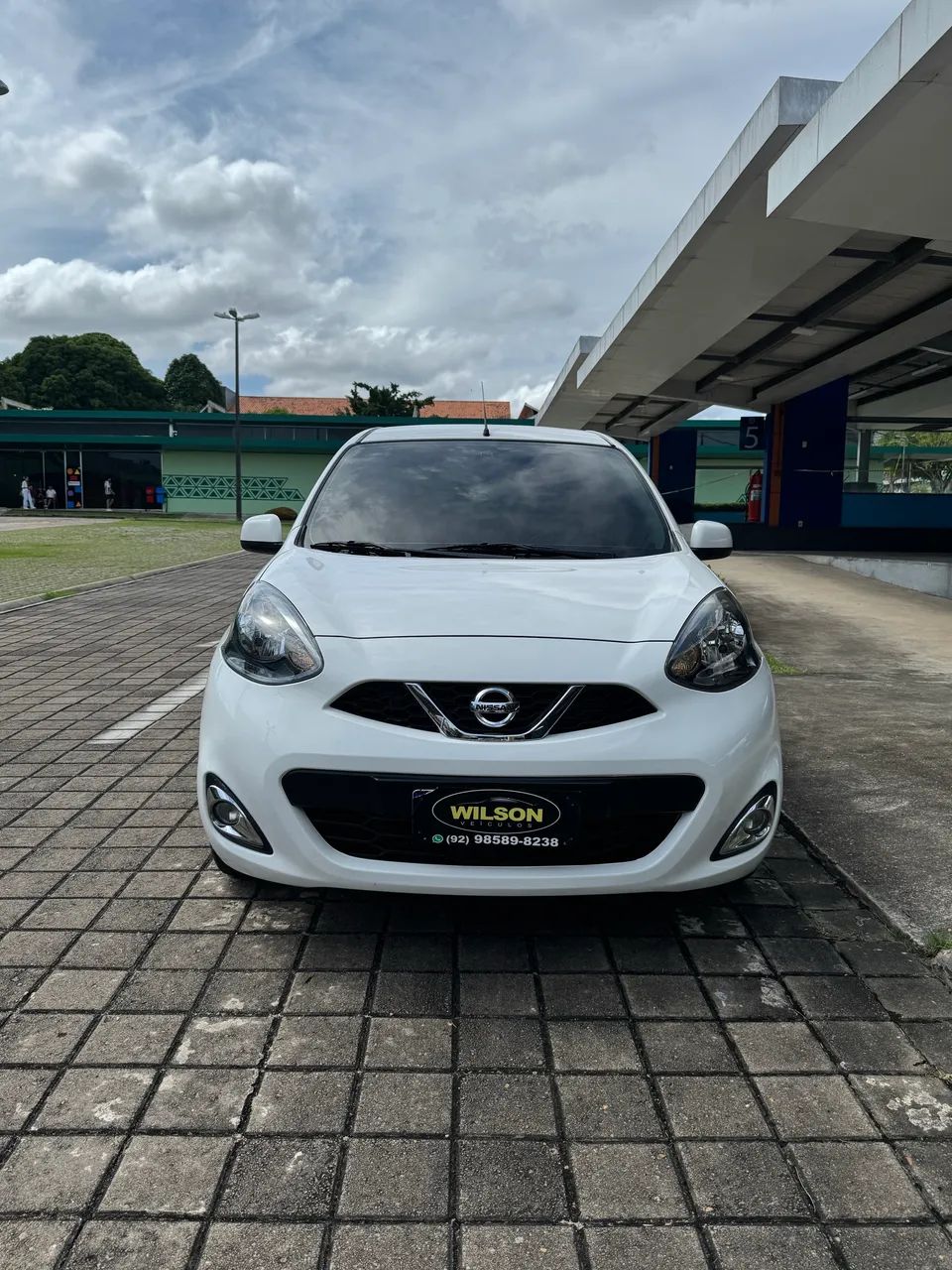 Nissan March 2018