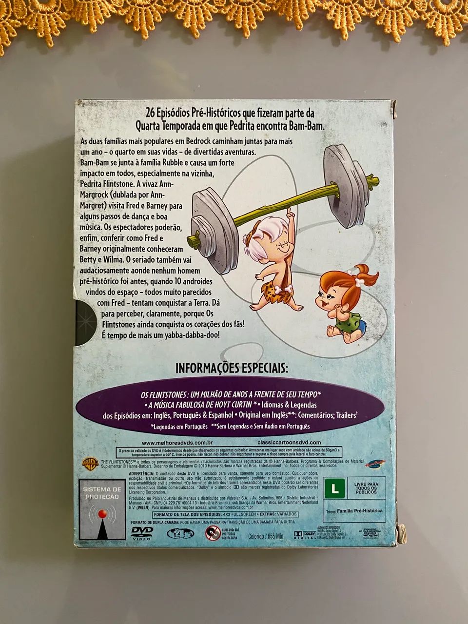 Os Flintstones - 4ª Temporada Completa - Foto 2