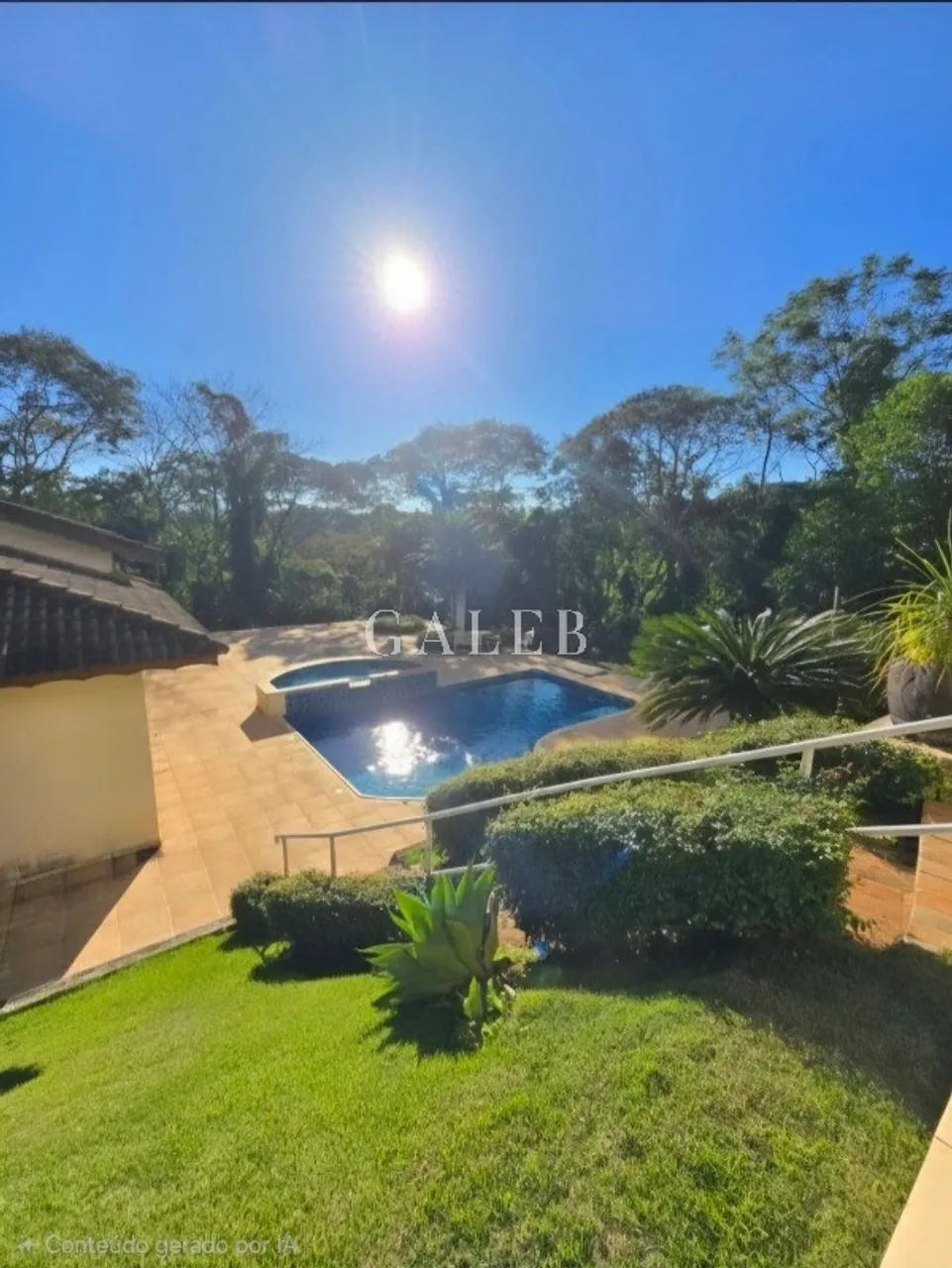 SOBRADO COM 4 QUARTOS, PISCINA E ESPAÇO GOURMET NO CONDOMÍNIO SERRA DA ESTRELA! - Foto 4