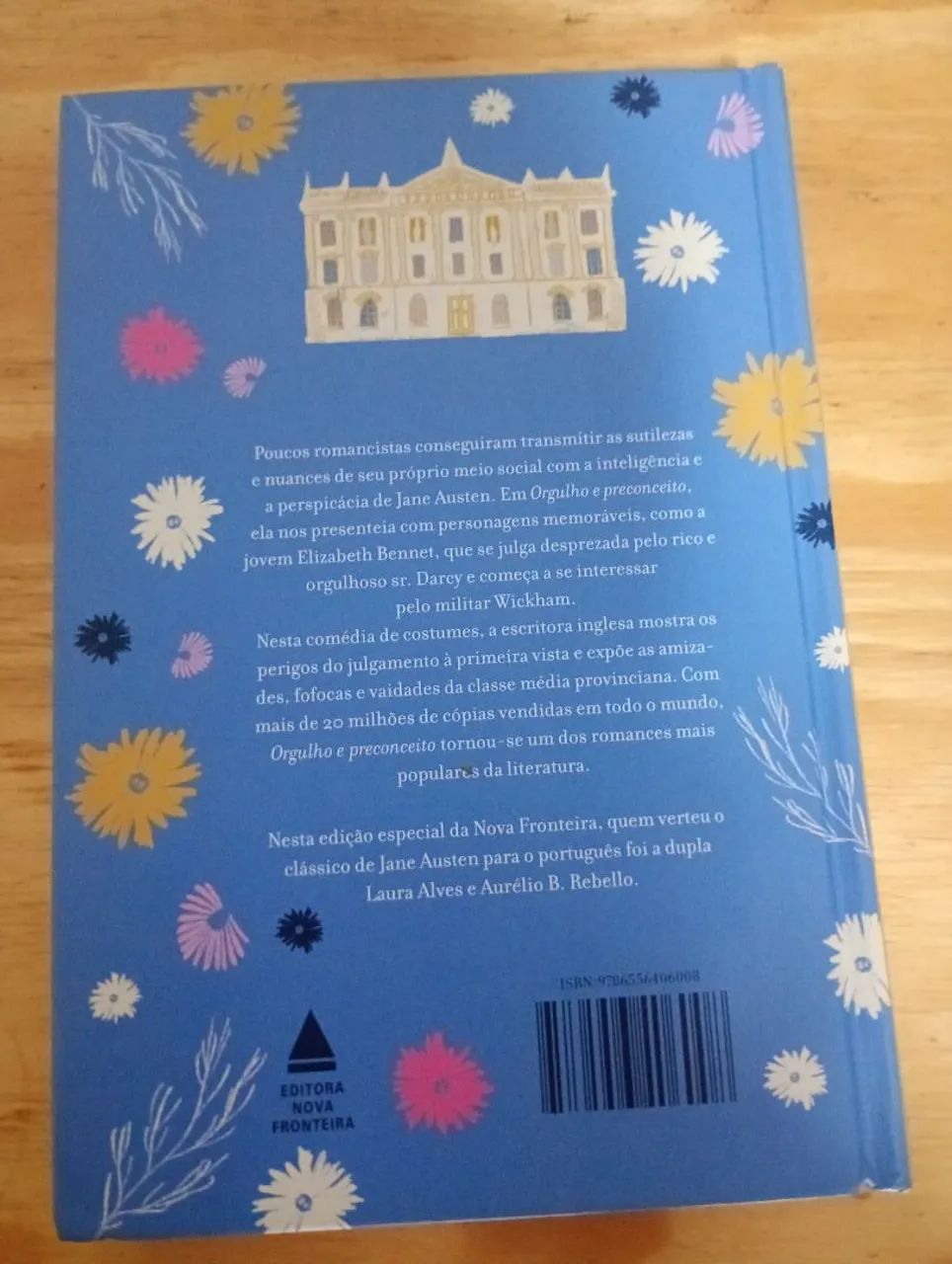 Livro Orgulho e Preconceito  - Foto 2