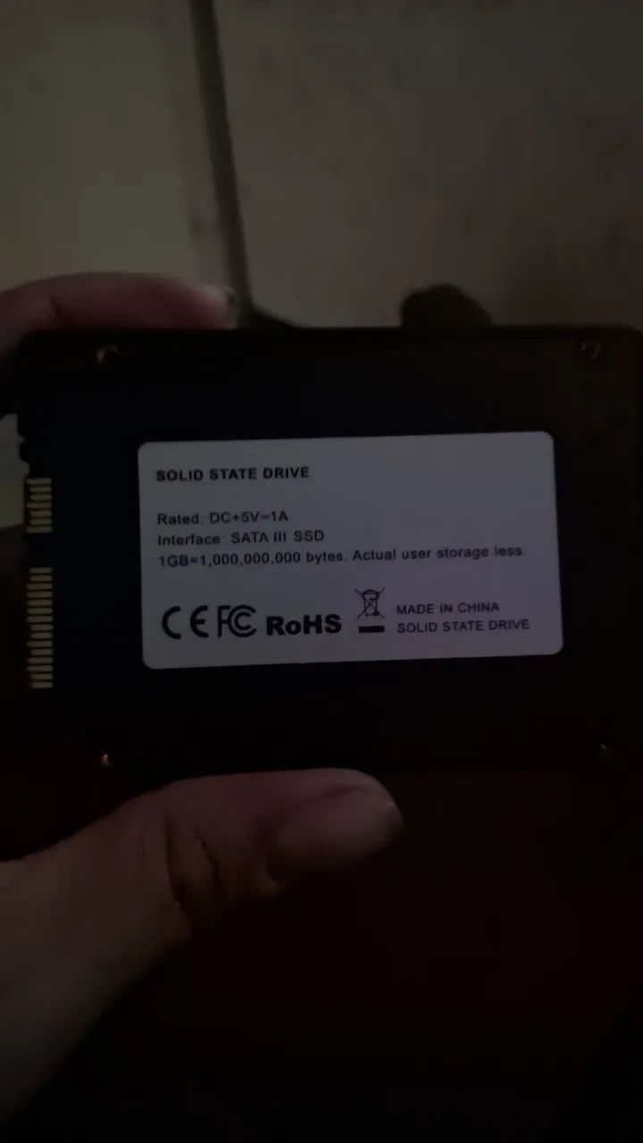 Ssd 256gb 