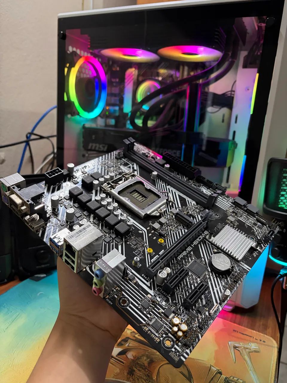 Placa Mãe Asus H510M-E - Foto 2