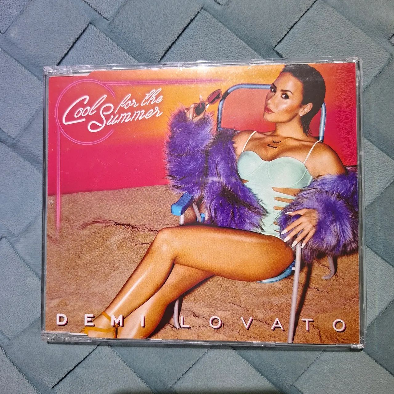 CD SINGLE COOL FOR THE SUMMER DEMI LOVATO
