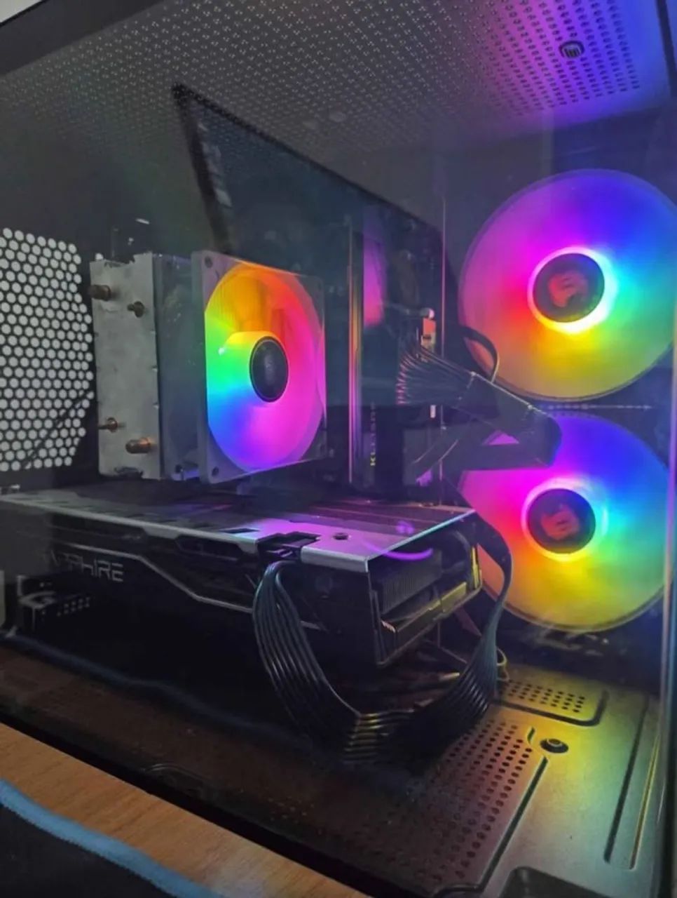 COMPUTADOR GAMER RYZEN + RX - Foto 3