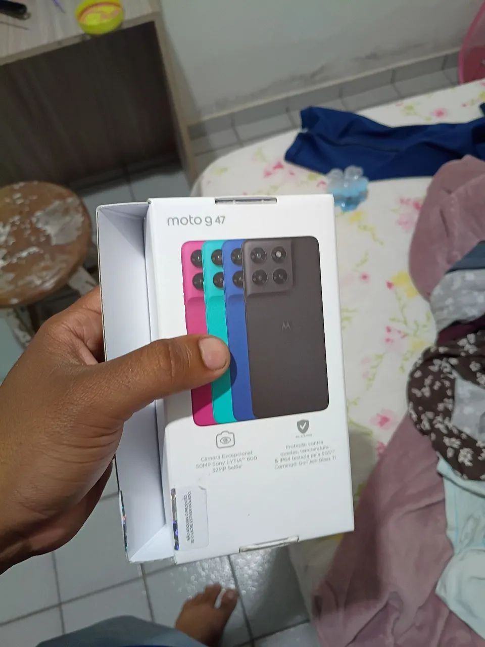 Moto g 47 128 GB - Foto 3