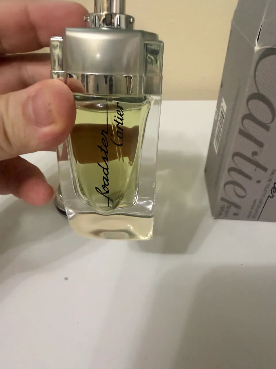 perfume cartier roadster. 50 ml. Eau de Toilette. 80% a 85% cheio. - Foto 2