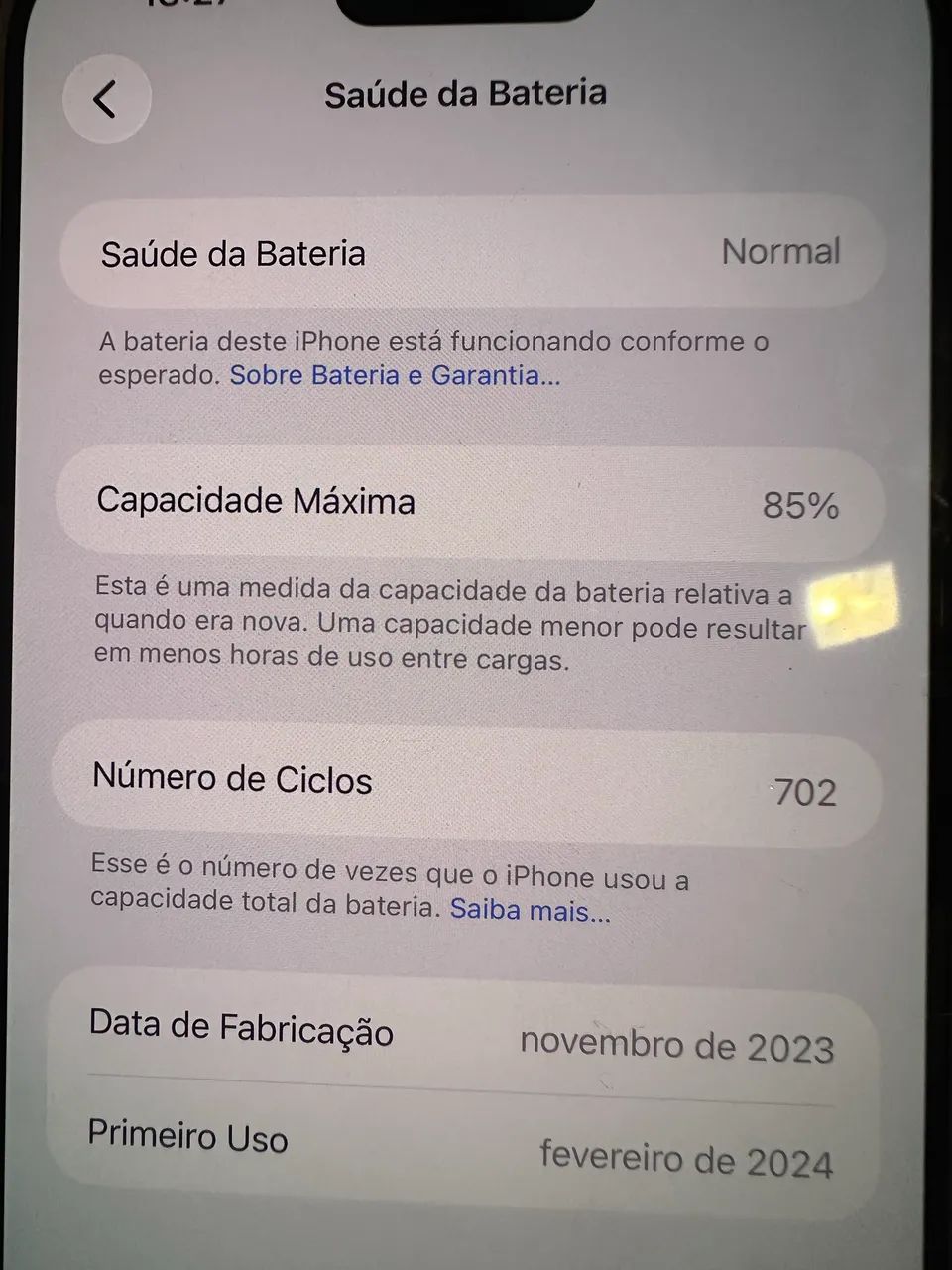  Iphone 15 pro max 256gb  - Foto 5