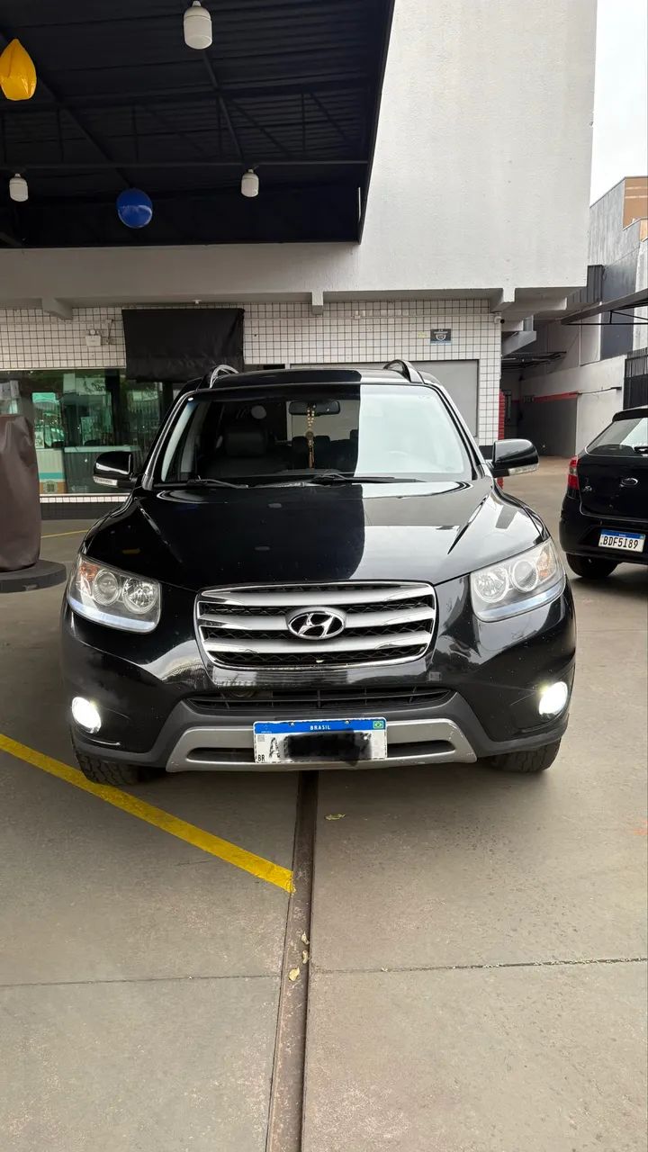 Hyundai Santa Santa Fe GLS 3.5 V6 4x4 Tiptronic 2012