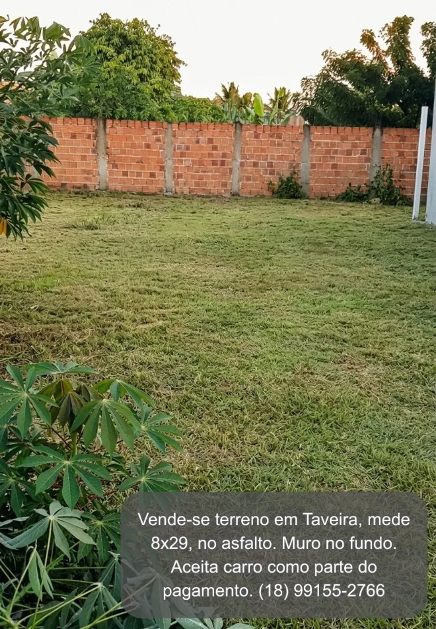 Terreno em Taveira 