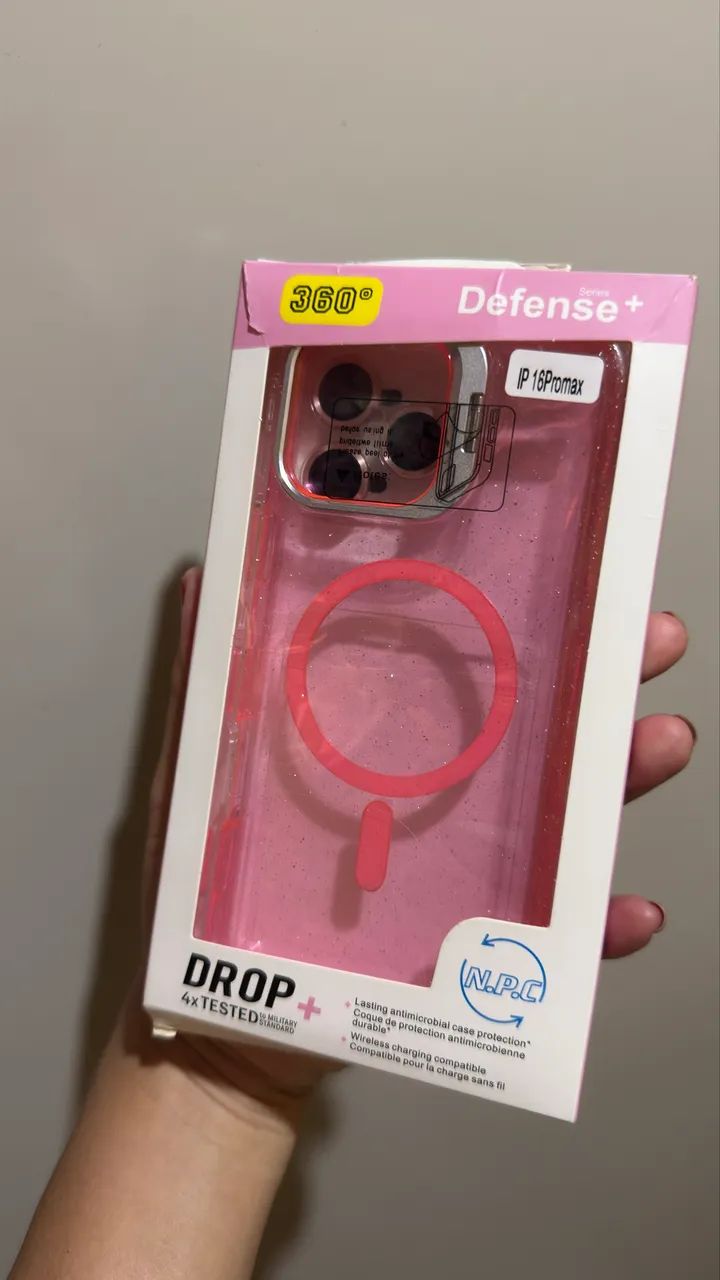 Capa IPhone 16 Pro Max  - Foto 3