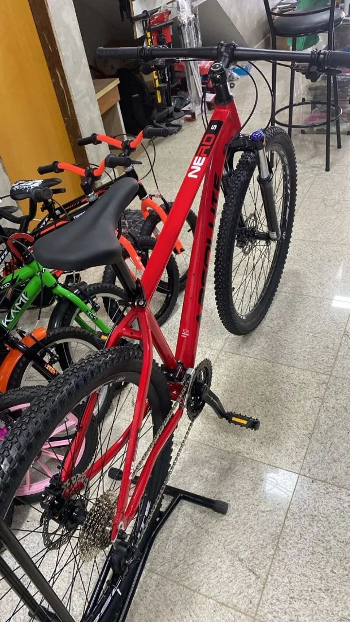 BICICLETA ARO 29 ABSOLUTE 27V FREIO HIDRAULICO (USADA) - Foto 2