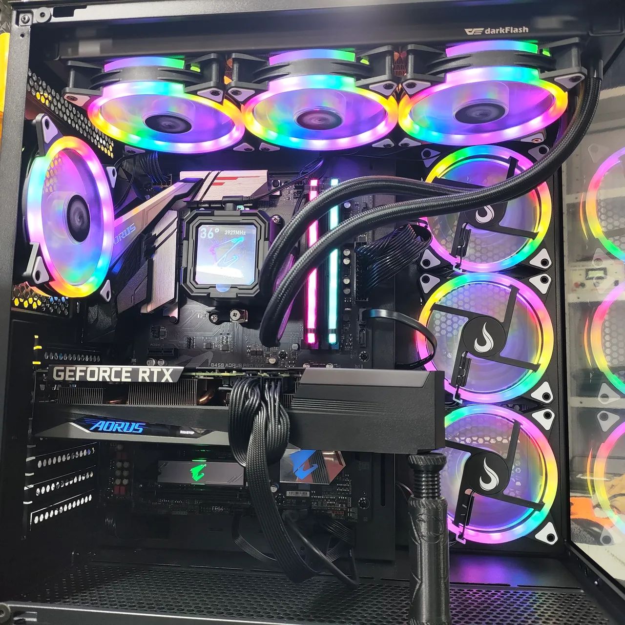 Pc Gamer Full Aorus de Excelente Desempenho! - Foto 3