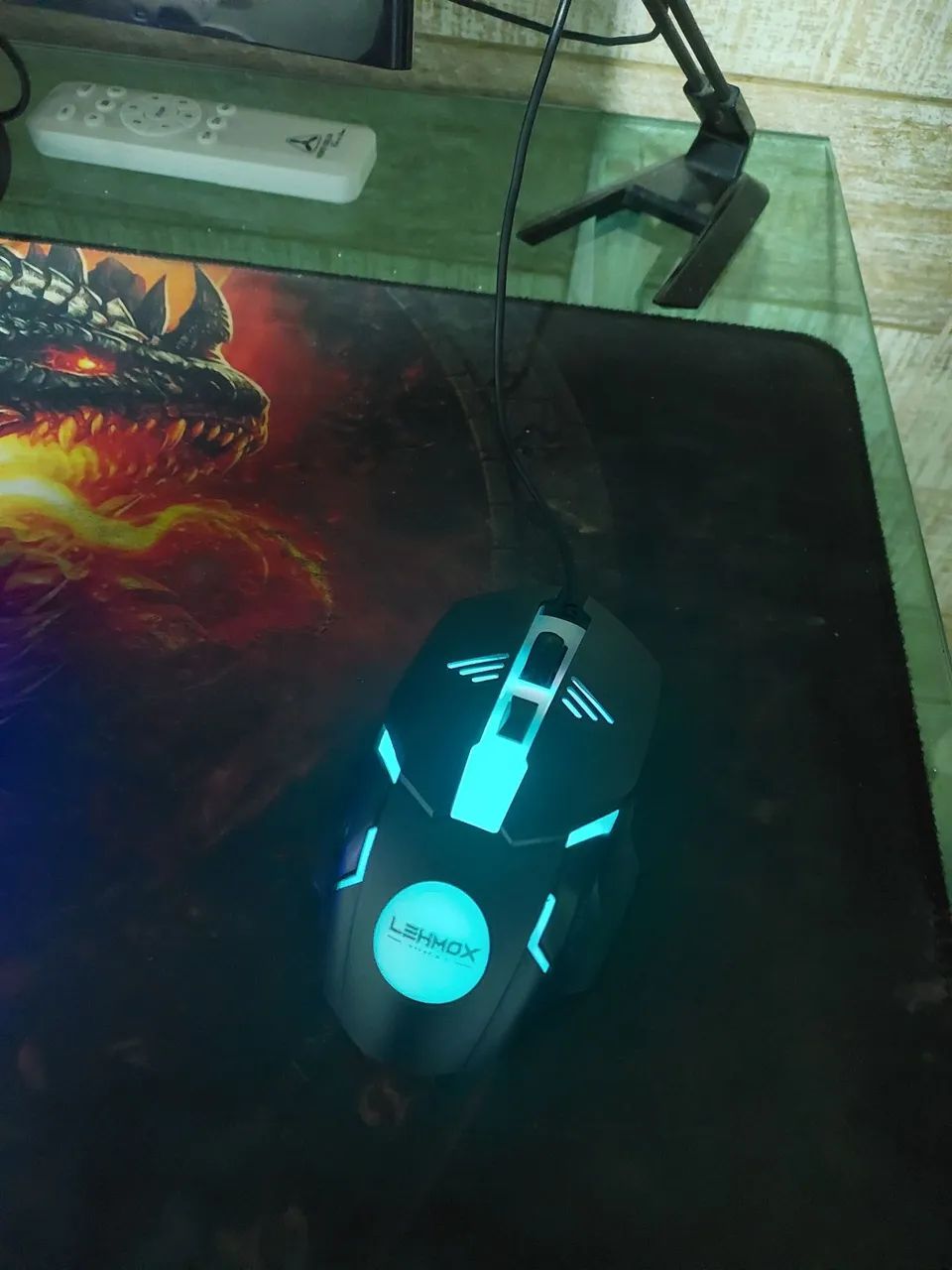 KIT PC GAMER BRANCO - Foto 5