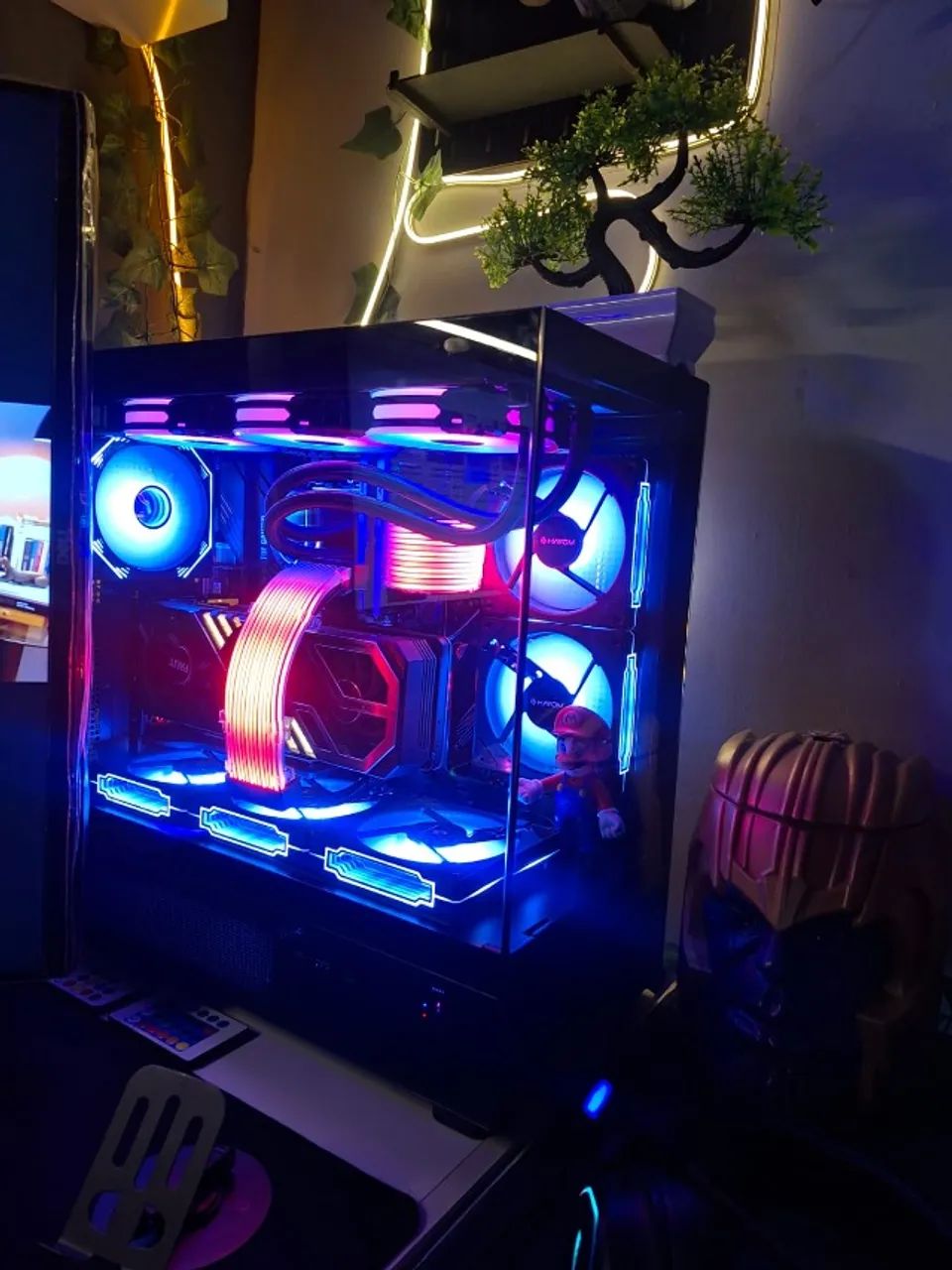 SETUP GAMER COMPLETO - RYZEN 7 5800XT + RTX 3090 24 GB - Foto 2
