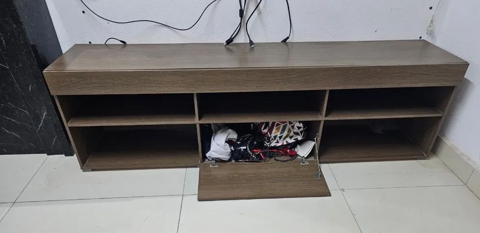 Rack com painel de TV   - Foto 2