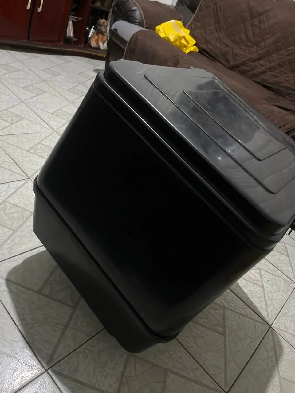 Baú com suporte  - Foto 3