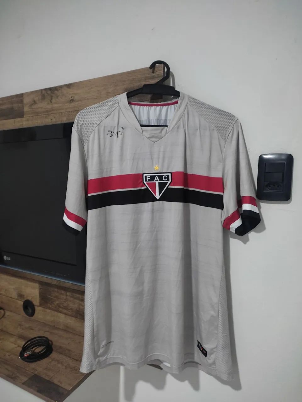Camisa Ferroviário Oficial/Goleiro 