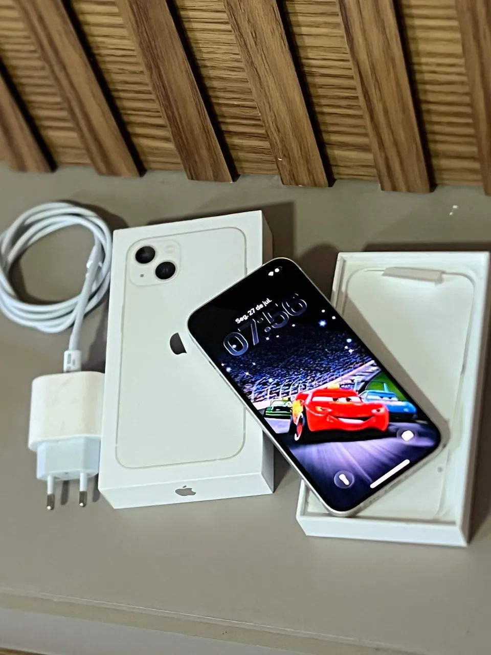 IPHONE 13/128 gb MUITO CONSERVADO  - Foto 2