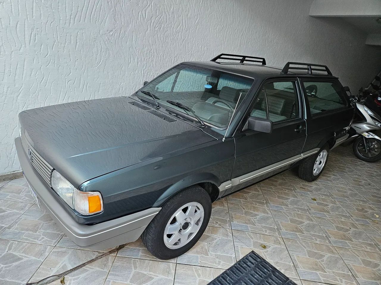 Volkswagen Parati GLI / GL 1.8 (álcool) 1994