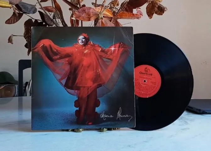 LP Vinil / Maria Alcina / 1973 / com encarte