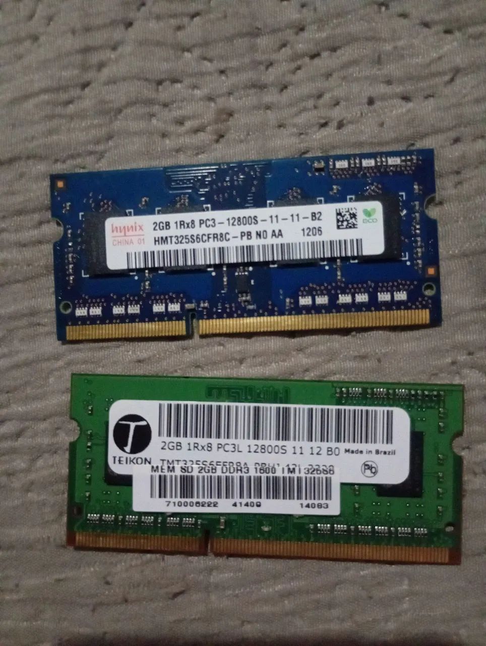 Memória RAN 2GB DDR3
