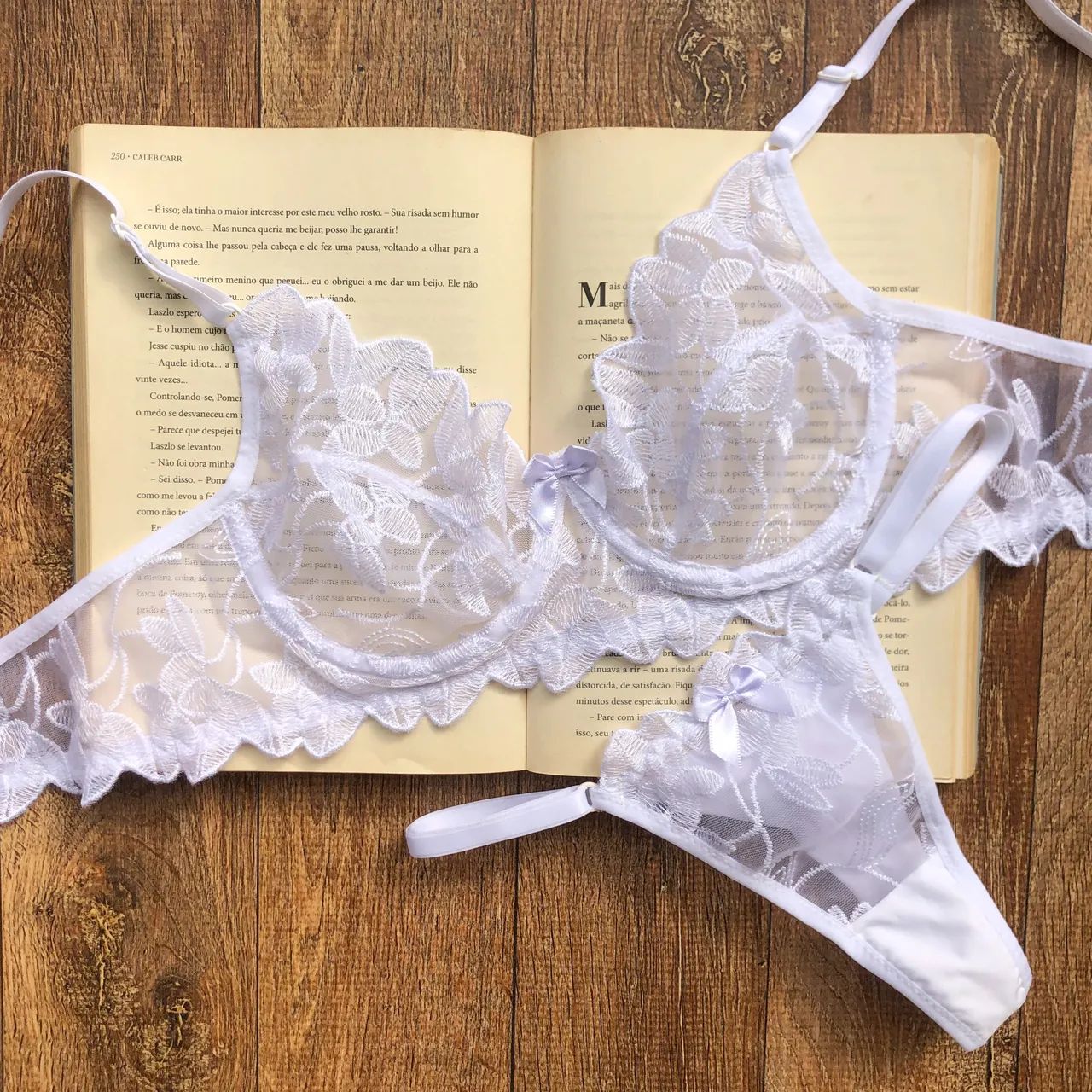Conjunto de lingerie  - Foto 4