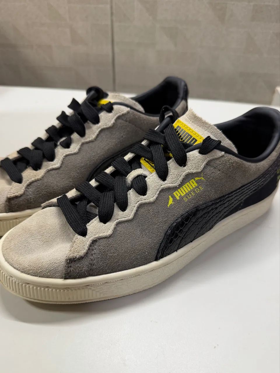 Tom Tênis Puma Suede Vtg Gore Tex X Nanamica Unissex Tamanho 37 Novo