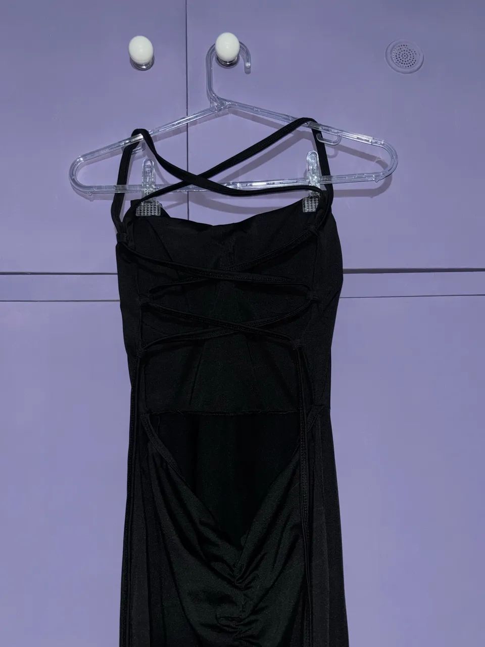 Vestido Longo Colado com Fenda - Foto 3