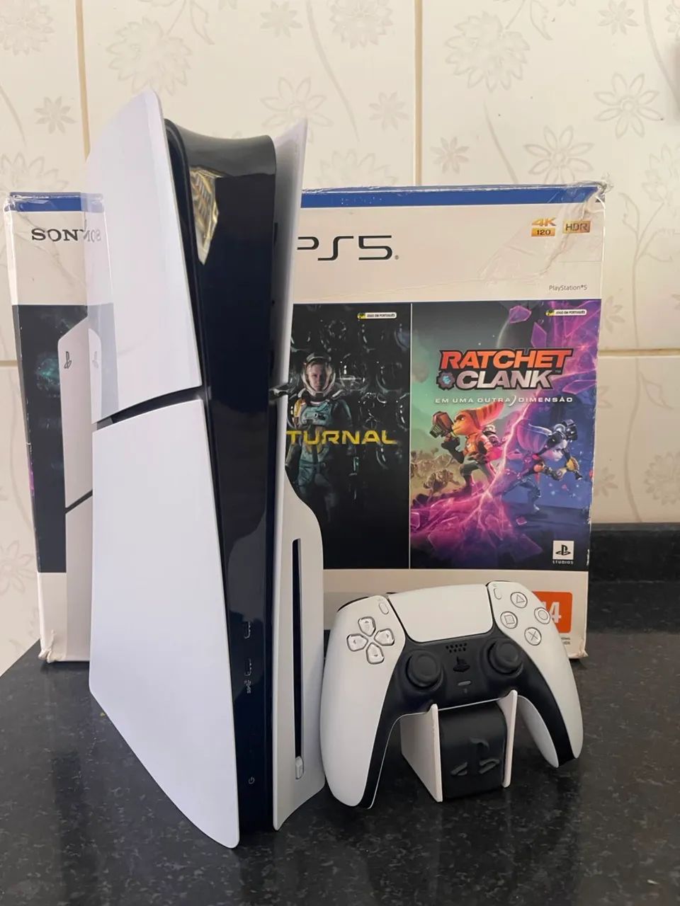 Ps5 Slim Com Leitor ( aceito cartão ) 